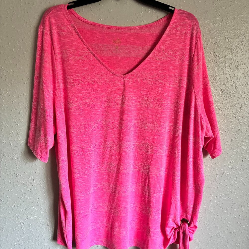 Belle Kim Gravel Women's Blouse